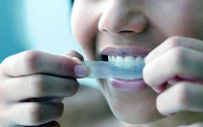 отбеливающие пластины для зубов