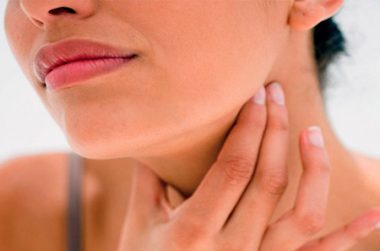 Что делать если болит горло при остеохондрозе
