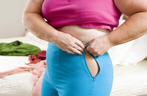 Увеличение веса как последствие удаления матки 