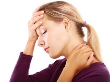 Шейная мигрень: симптомы, причины, лечение, профилактика
