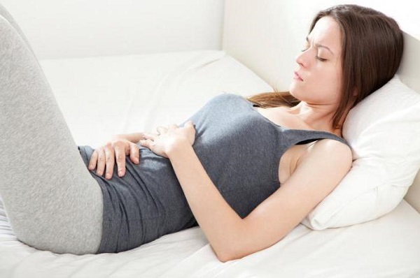 Болевые ощущения в пояснице на ранних сроках беременности
