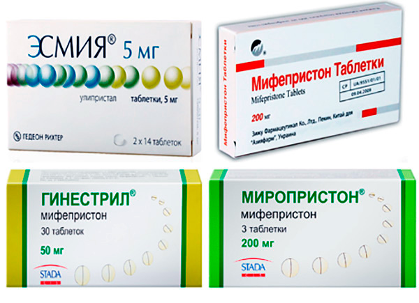Лекарства для лечения миомы