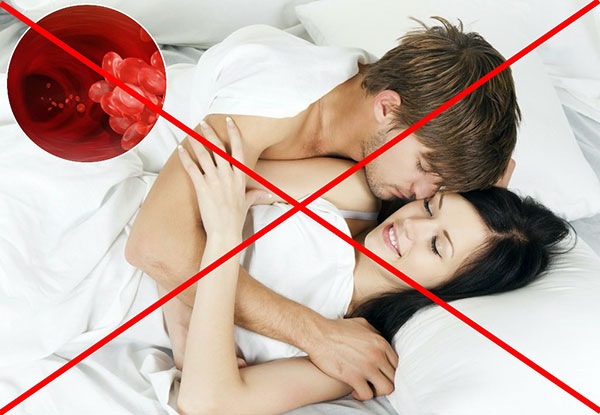 Секс во время месячных как причина рефлюкса менструальной крови 