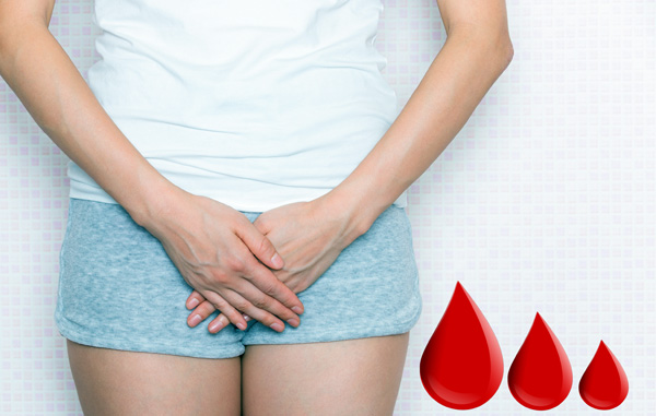 Маточное кровотечение как симптом наличия опухоли
