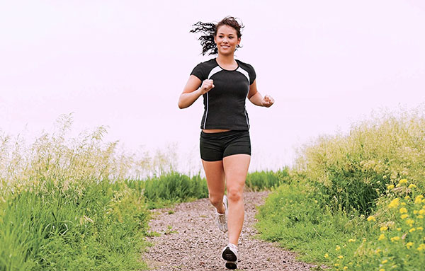 Легкий бег при эндометриозе допускается
